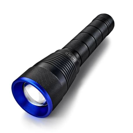 Police Security Skylar 3300 Lm. 9AA Focusing Industrial Flashlight