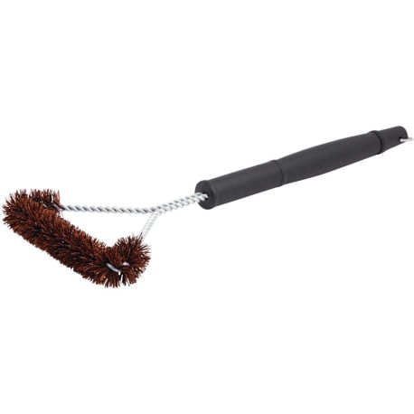 GrillPro Extra Wide Palmyra Grill Brush, 18 in.