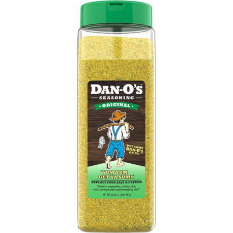 Dan-O's Original Seasoning, 20 oz.