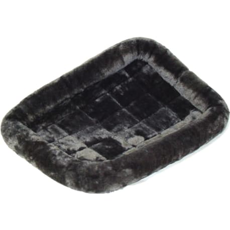 Midwest Homes Sheepskin Bed, 24 x 18 in.