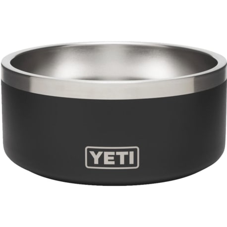 YETI Boomer 4 Black Dog Bowl