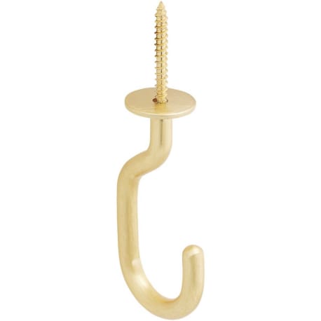 National Gold Steel Modern Ceiling J-Hook Plant Hanger, 3 11/32 in.