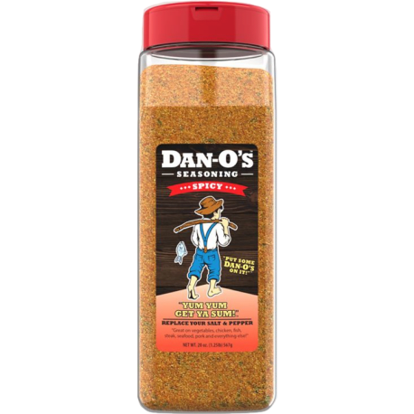 Dan-O's Spicy Seasoning, 20 oz.