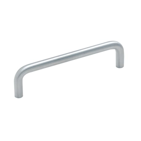 Amerock Brushed Chrome Pull, 4 in.