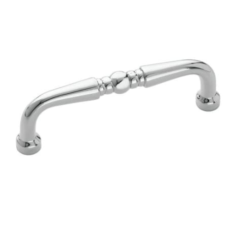 Amerock Allison Polished Chrome Pull, 3 in.