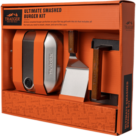 Traeger Ultimate Smashed Burger Kit