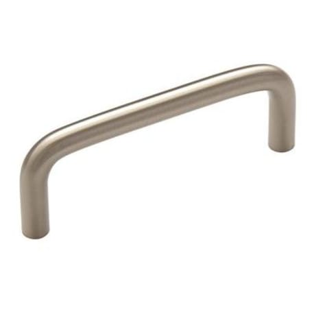 Amerock Wire Pulls 3" Center-to-Center Satin Nickel Cabinet Pull