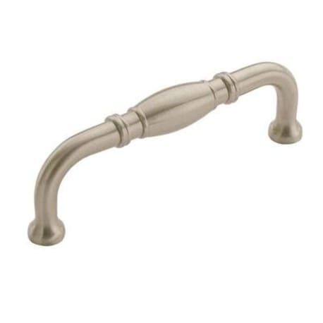 Amerock Granby 3-3/4" Center-to-Center Satin Nickel Cabinet Pull