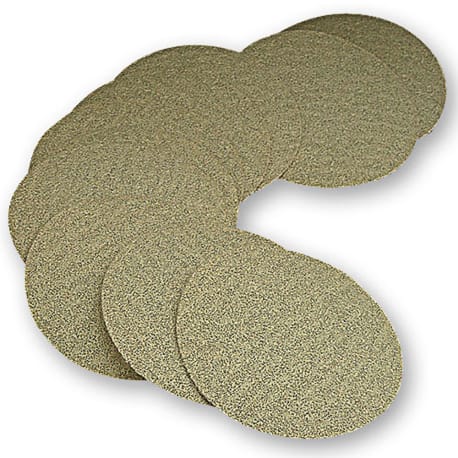 Sorby 3 in. x 240 Grit Sandmaster Sanding Discs, 10 ct