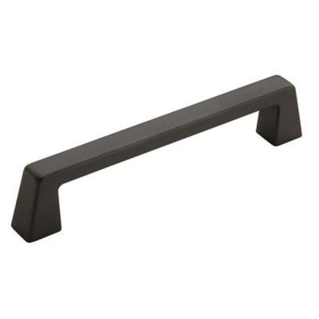 Amerock Blackrock 5-1/16" Center-to-Center Black Bronze Cabinet Pull