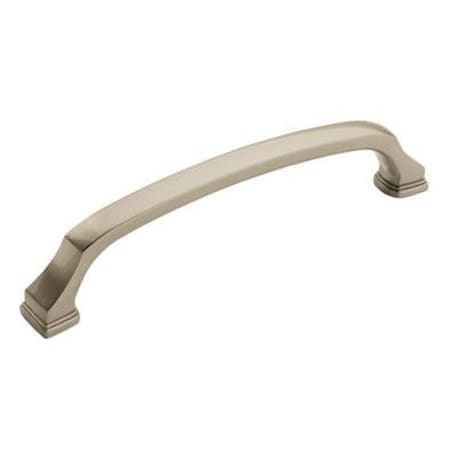 Amerock Revitalize 6-5/16" Center-to-Center Satin Nickel Cabinet Pull