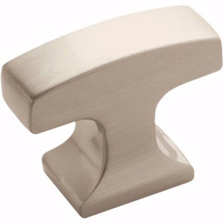 Amerock Westerly Satin Nickel T-Knob, 1.4 in.