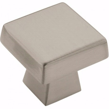 Amerock Blackrock Satin Nickel Square Knob, 1.5 in.