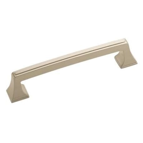 Amerock Mulholland 5-1/16" Center-to-Center Satin Nickel Cabinet Pull