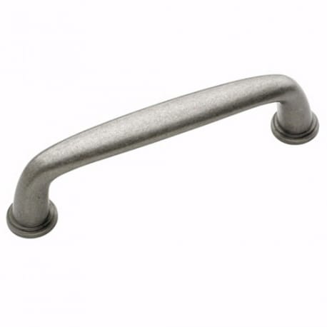 Amerock Kane & Crosley Weathered Nickel Pull, 3.75 in.