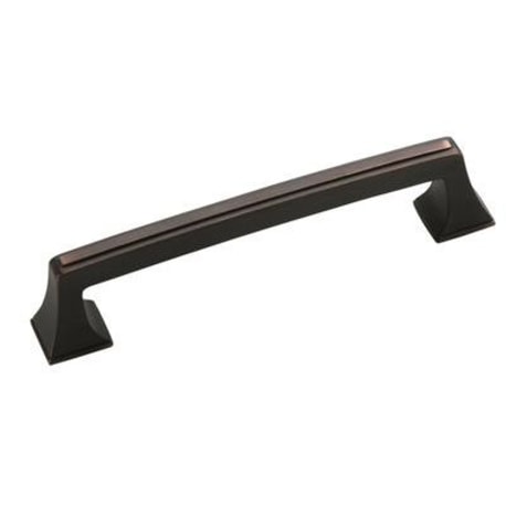 Amerock Mulholland 5-1/16" Center-to-Center Oil-Rubbed Bronze Cabinet Pull