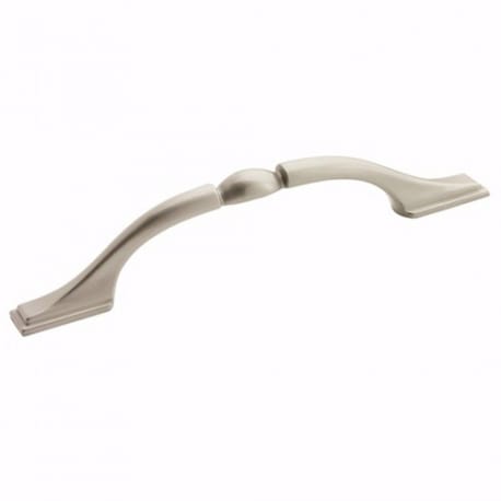 Amerock Brass & Sterling Satin Nickel Pull, 3.75 in.