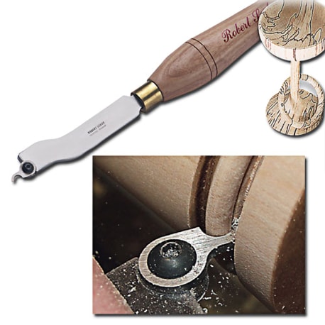 Sorby Captive Ring Tool, 1/4 in.