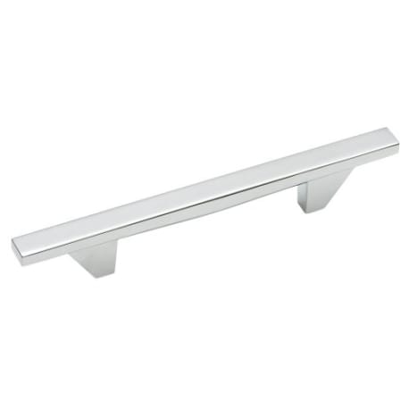 Amerock Sleek Polished Chrome Pull, 3.75 in.