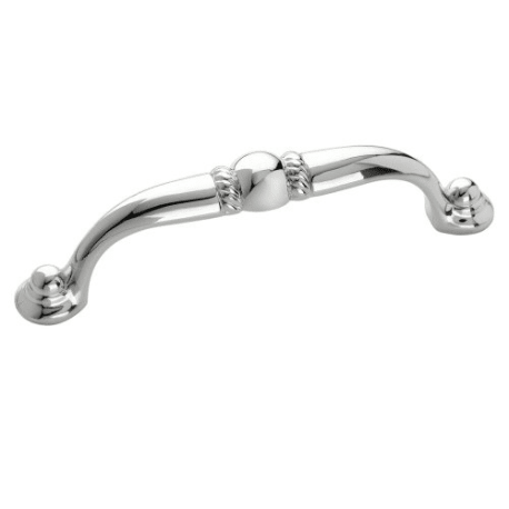 Amerock Polished Chrome Pull, 3.75 in.