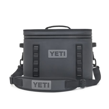 YETI Hopper Flip 18 Charcoal Soft Cooler