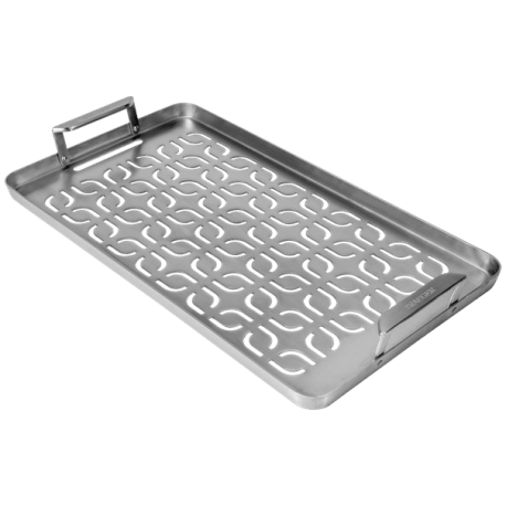 Traeger ModiFire Fish & Veggie Stainless Steel Grill Tray