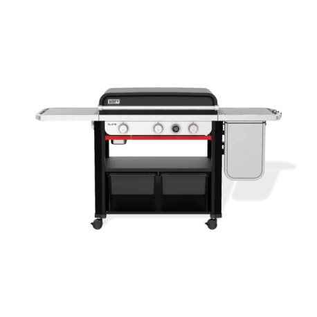 Weber Slate Griddle With Extendable Side Table 