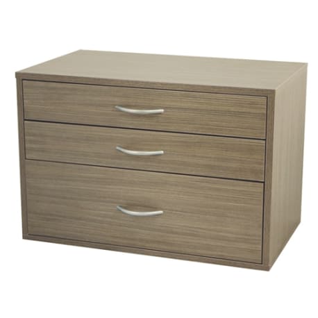 freedomRail Driftwood O-Box with 3 Drawers