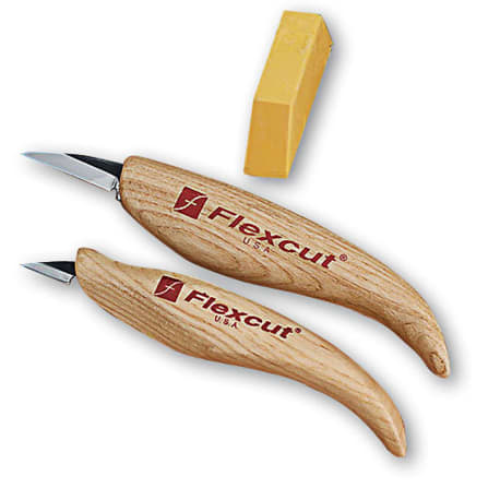 Flexcut 2 Piece Whittlers Kit