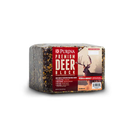 Purina Premium Deer Block, 20 lb.