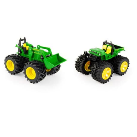 Tomy LP75972 5 in. Monster Treads John Deere 2 Pack