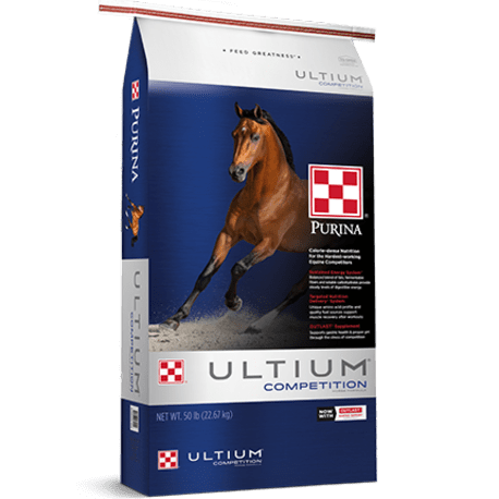 Purina Ultium Competition Horse Formula, 50 lb.