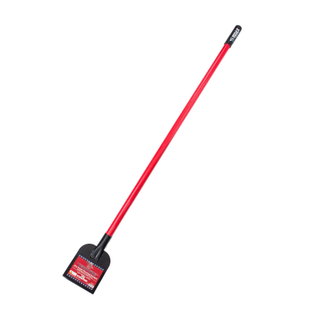 Bully Tools Floor Bully Flooring Scraper with Long Fiberglass Handle, 58 in.