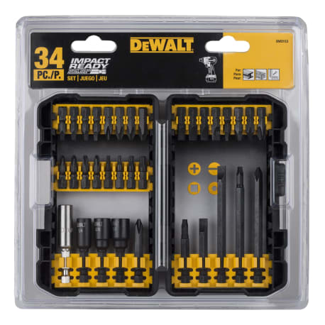 DEWALT 34 Piece Impact Screwdriver Bit Set