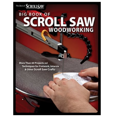 Big Book Of Scroll Saw Woodworking