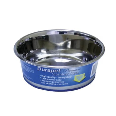 Durapet Stainless Steel Bowl, 1.2 pt.