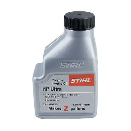 STIHL HP Ultra 2-Cycle Engine Synthetic Oil, 5.2 Oz.