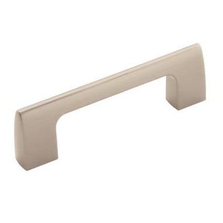 Amerock Riva 3" Center-to-Center Satin Nickel Cabinet Pull