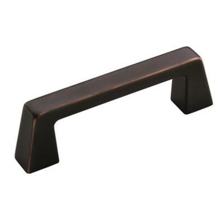 Amerock Blackrock 3" Center-to-Center Oil-Rubbed Bronze Cabinet Pull