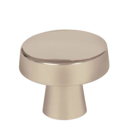 Amerock Blackrock 1-5/16" Diameter Satin Nickel Cabinet Knob