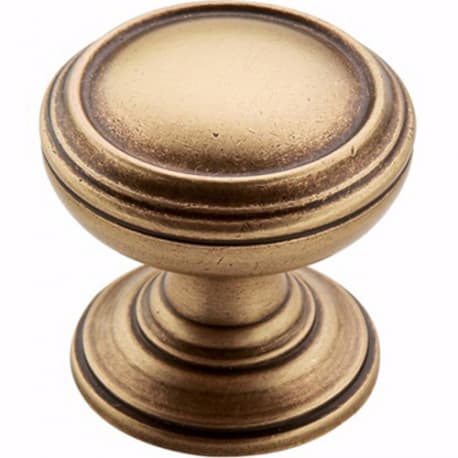 Amerock Revitalize Round Knob Gilded Bronze, 1.25 in.