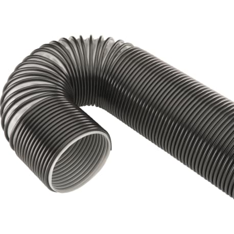 Woodstock 4 in. x 20 ft. Hose Clear