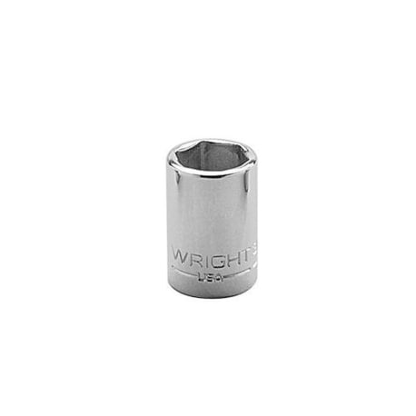 Wright Tool 3/8 in. Drive 3/8 in. 6-Point Standard Socket