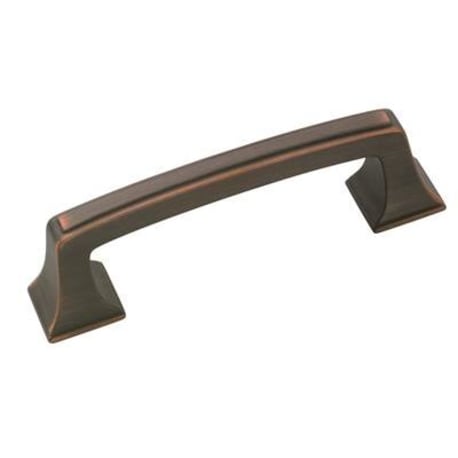 Amerock Mulholland 3" Center-to-Center Oil-Rubbed Bronze Cabinet Pull