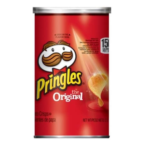 Pringles Original, 2.5 oz.