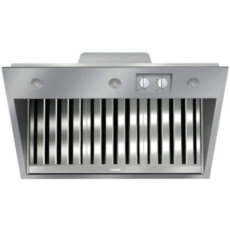 Miele DAR 1130    36" Range Insert Hood SS No Blower