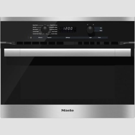 Miele H 6100 BM AM 24 Inch Speed Oven 