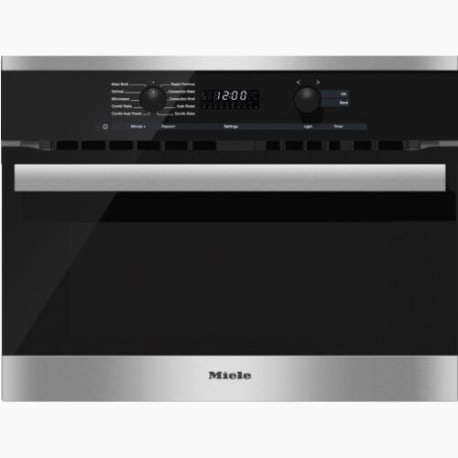 Miele H 6200 BM AM 24 Inch Speed Oven 