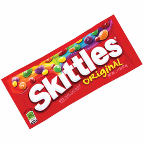 Skittles Original Candy, 2.17 oz.