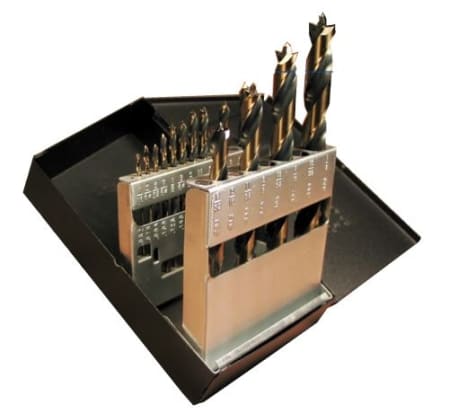 Norseman 29-Pc. Super Premium Jobber Drill Bit Set